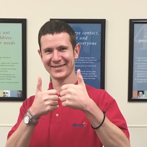 Fundraising Page: George Brooks